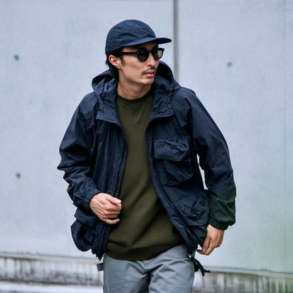 Snow Peak Indigo Parka Indigo
