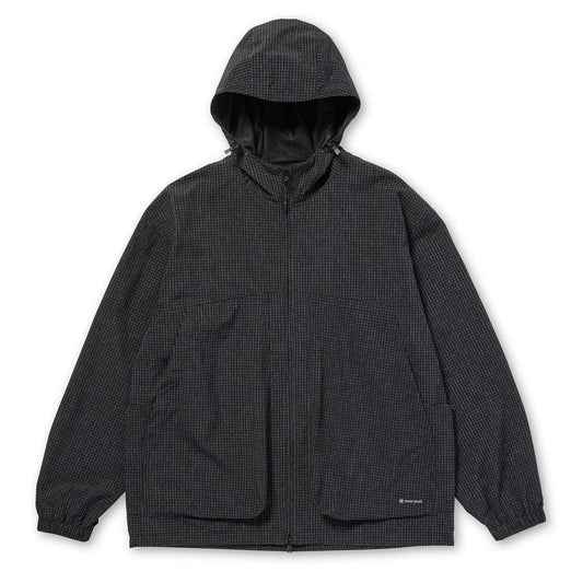 Snow Peak Kasuri Ripstop Jacket Black
