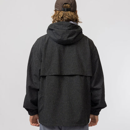 Snow Peak Kasuri Ripstop Jacket Black