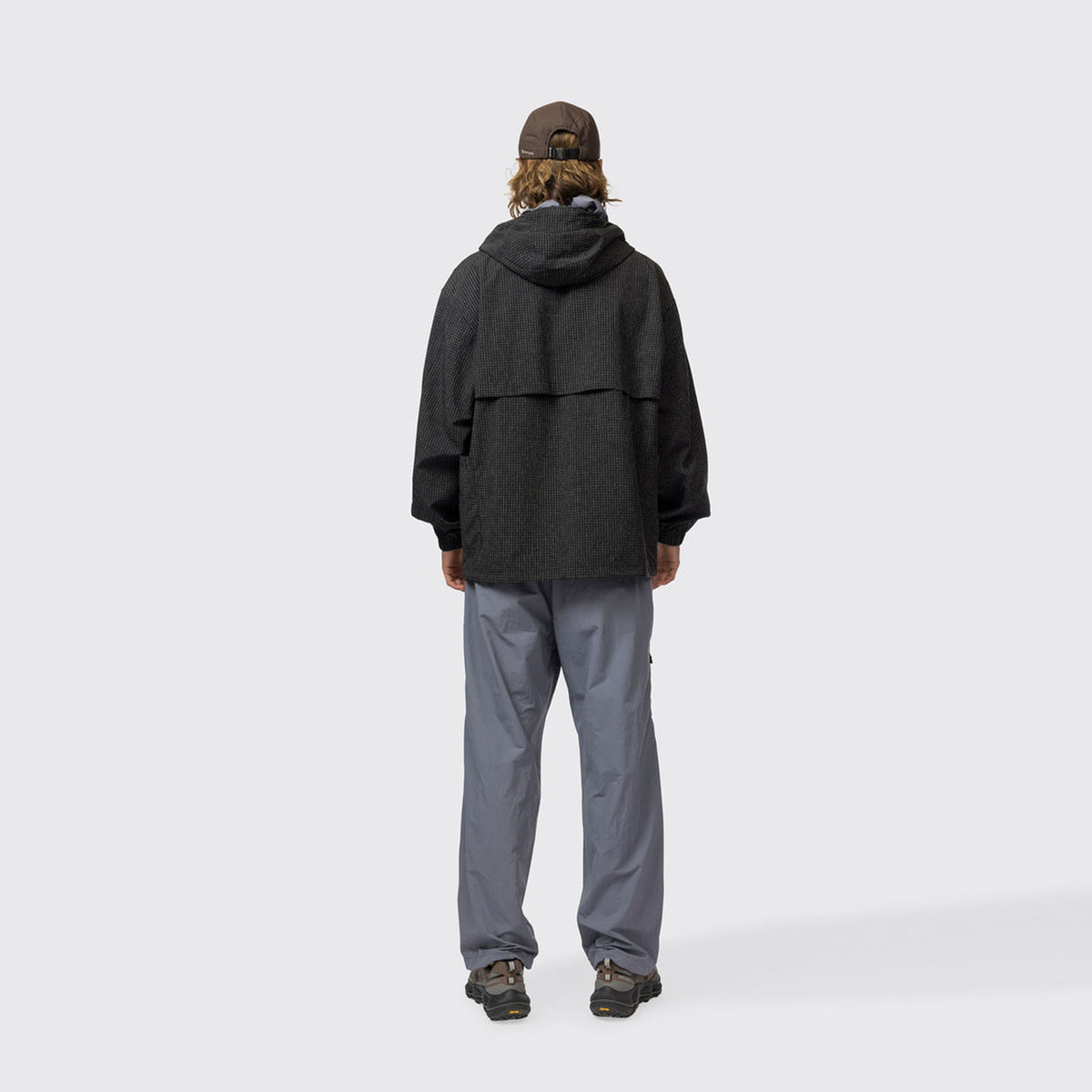 Snow Peak Kasuri Ripstop Jacket Black