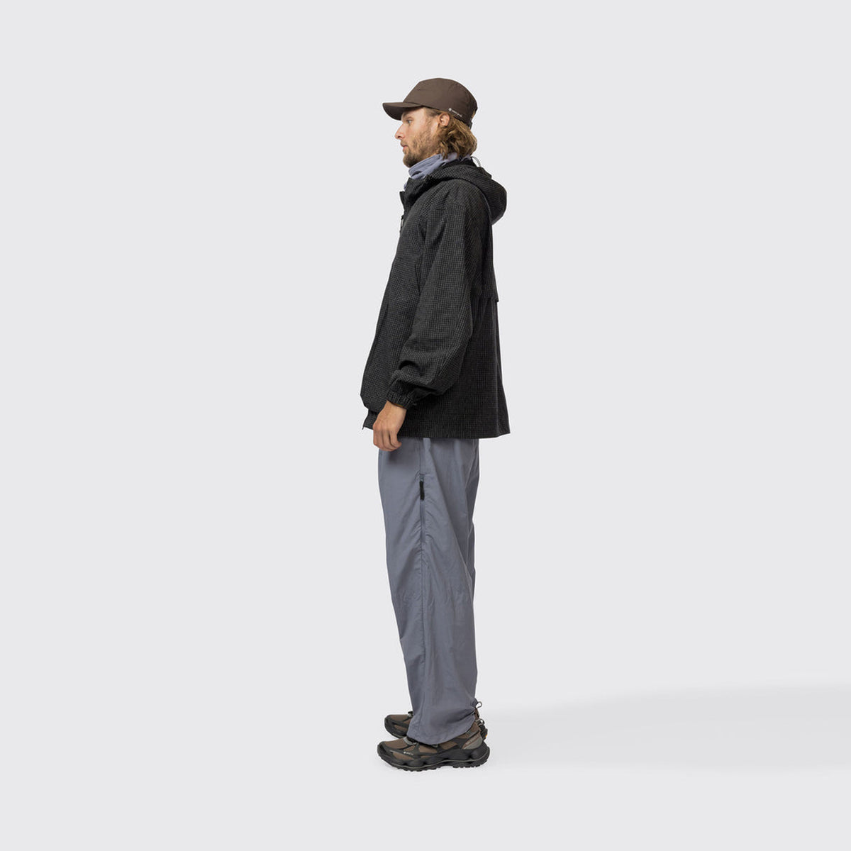 Snow Peak Kasuri Ripstop Jacket Black