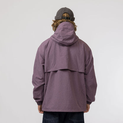 Snow Peak Kasuri Ripstop Jacket Dark Purple