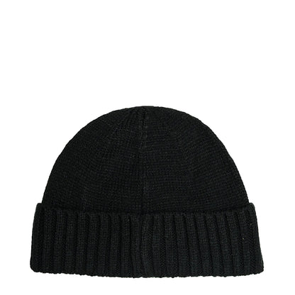 Snow Peak Knit Cap Black