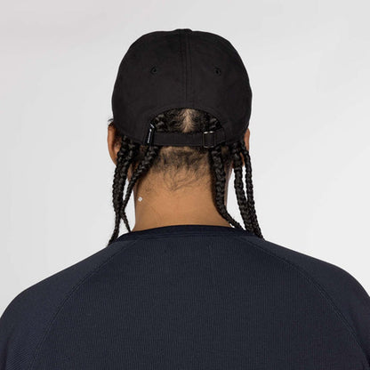 Snow Peak Light Dobby Cloth Cap Black
