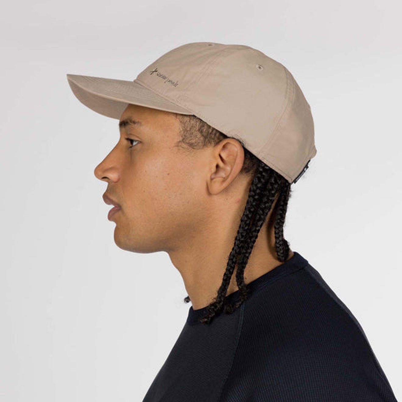 Snow Peak Light Dobby Cloth Cap Greige