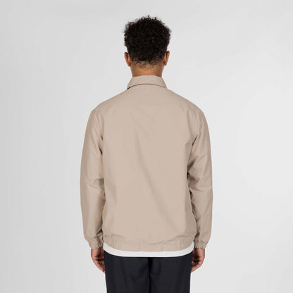 Snow Peak Light Dobby Cloth Harrington Jacket Greige