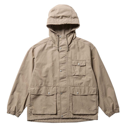 Snow Peak Light Dobby Cloth Parka Greige