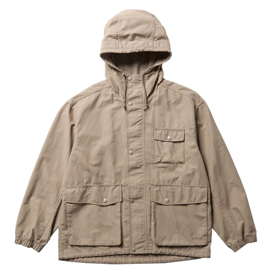Snow Peak Light Dobby Cloth Parka Greige