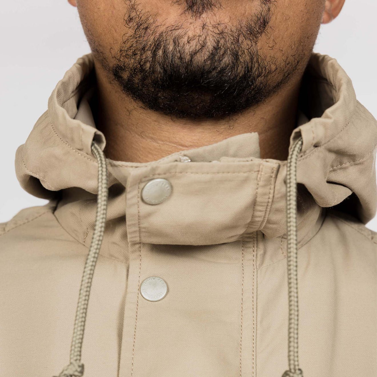 Snow Peak Light Dobby Cloth Parka Greige