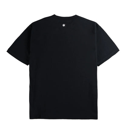 Snow Peak Logo T-Shirt Black