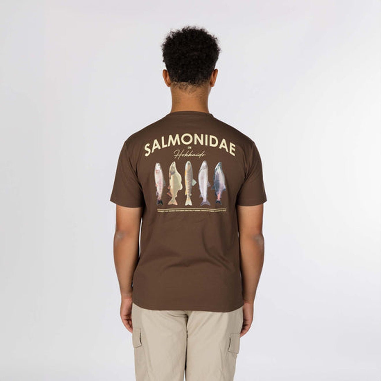 Snow Peak Northland Trout Dry T-Shirt Brown