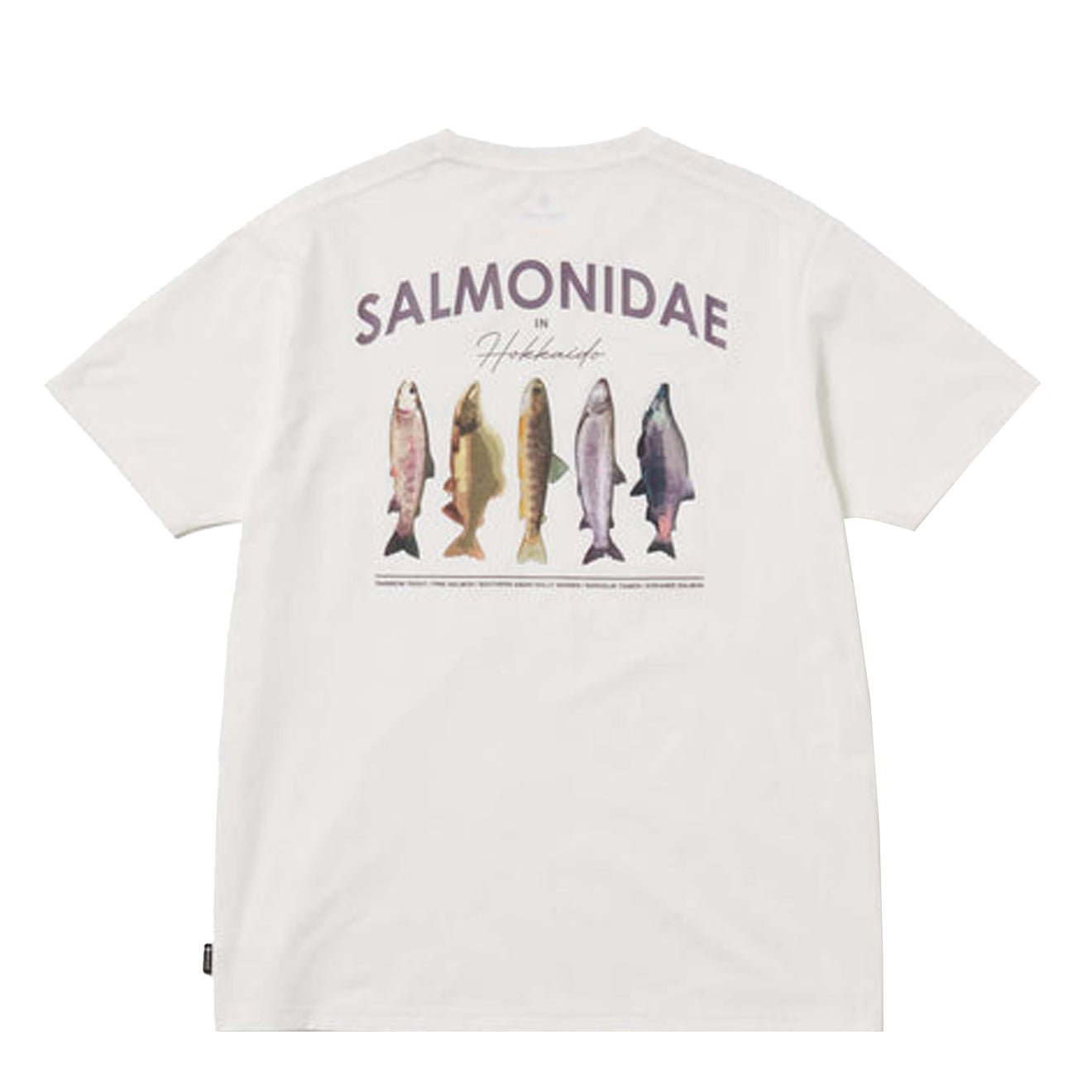 Snow Peak Northland Trout Dry T-Shirt Off White