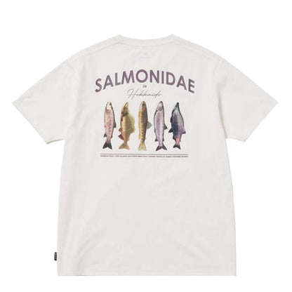 Snow Peak Northland Trout Dry T-Shirt Off White