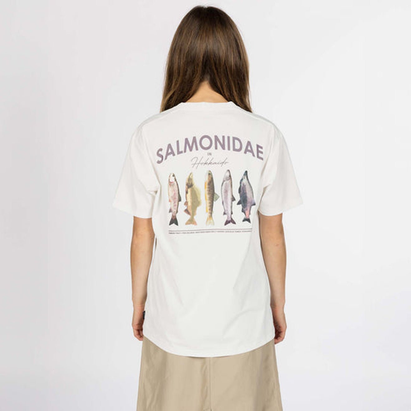 Snow Peak Northland Trout Dry T-Shirt Off White