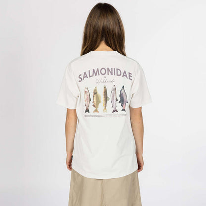 Snow Peak Northland Trout Dry T-Shirt Off White