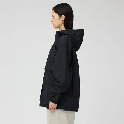 Snow Peak Nylon Double Rip Jacket Black