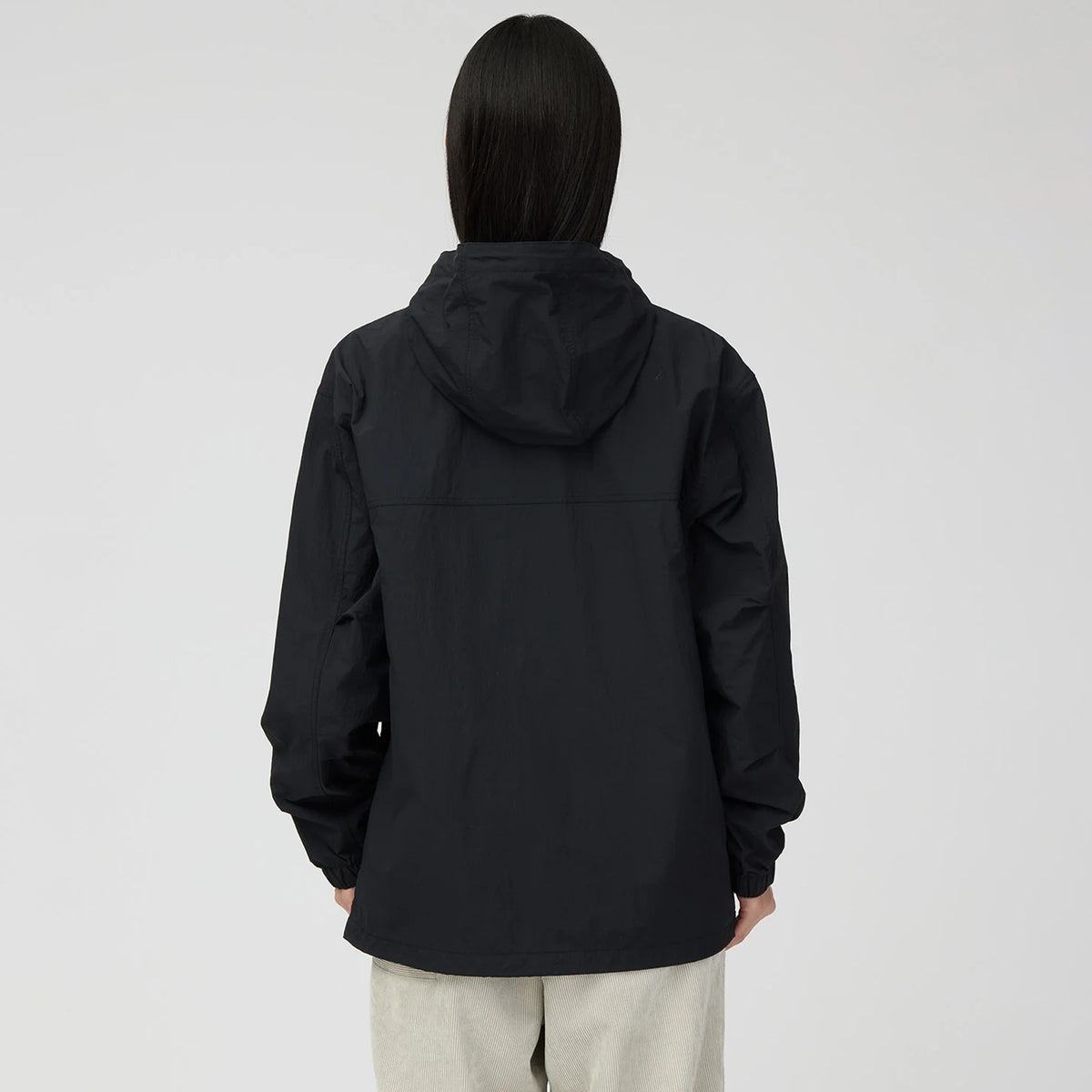 Snow Peak Nylon Double Rip Jacket Black