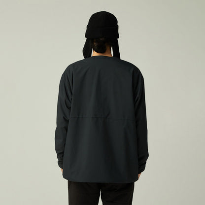 Snow Peak Octa Nomad Pullover Black