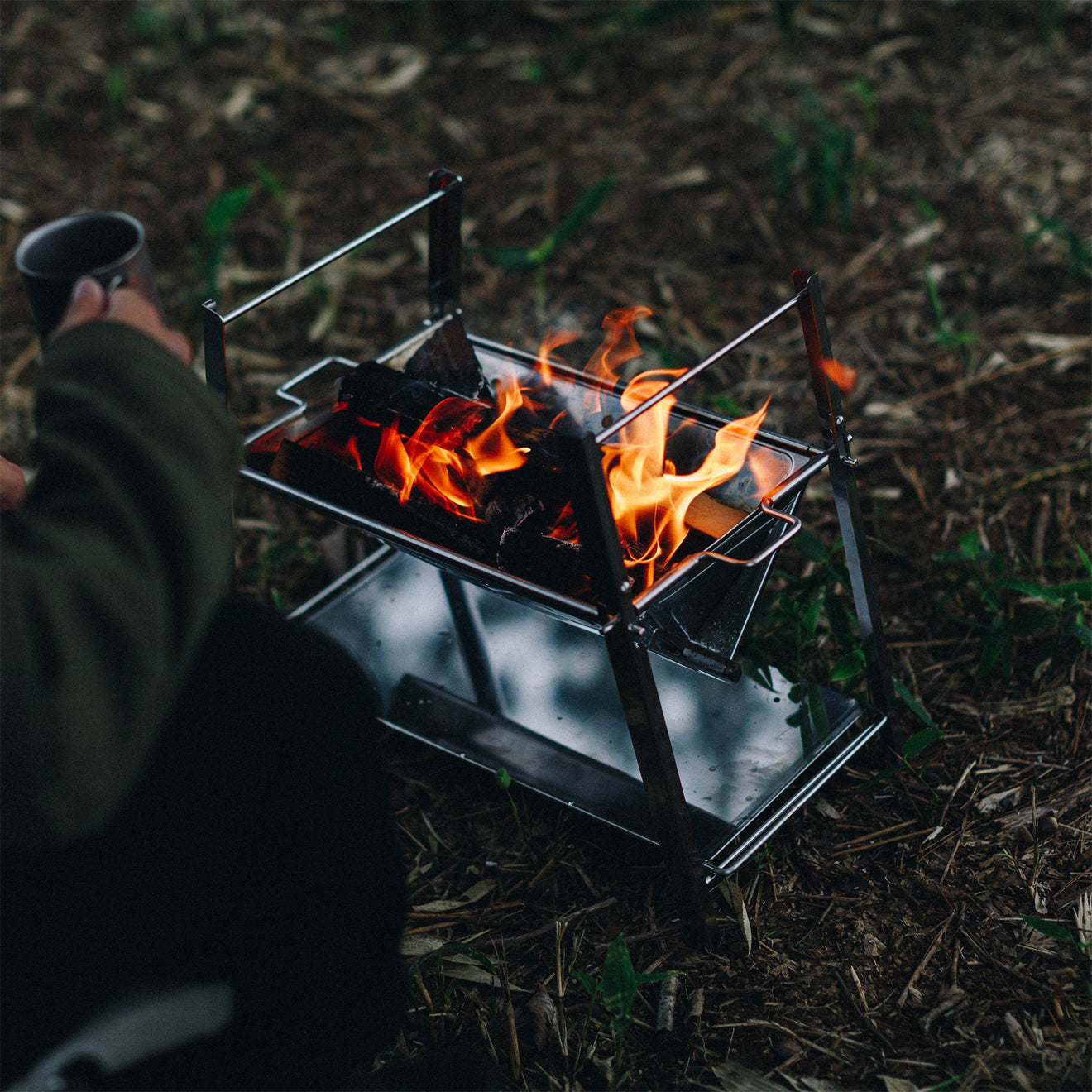Snow Peak Pack & Carry Fireplace - The Sporting Lodge