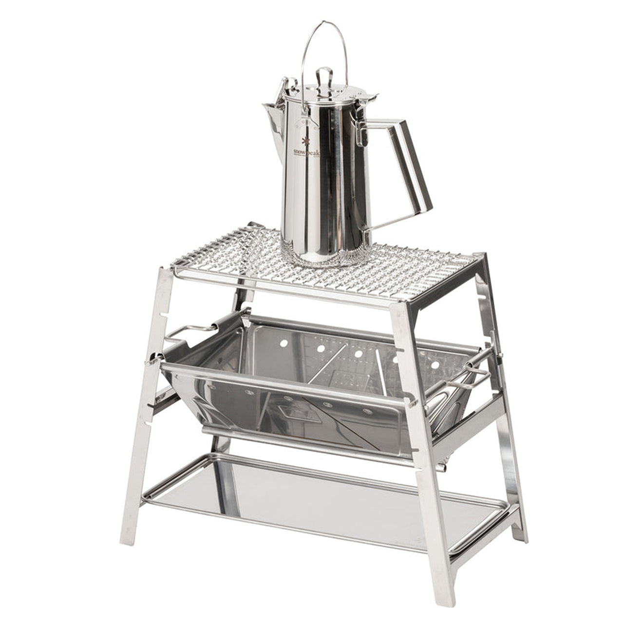 Snow Peak Pack & Carry Fireplace - The Sporting Lodge
