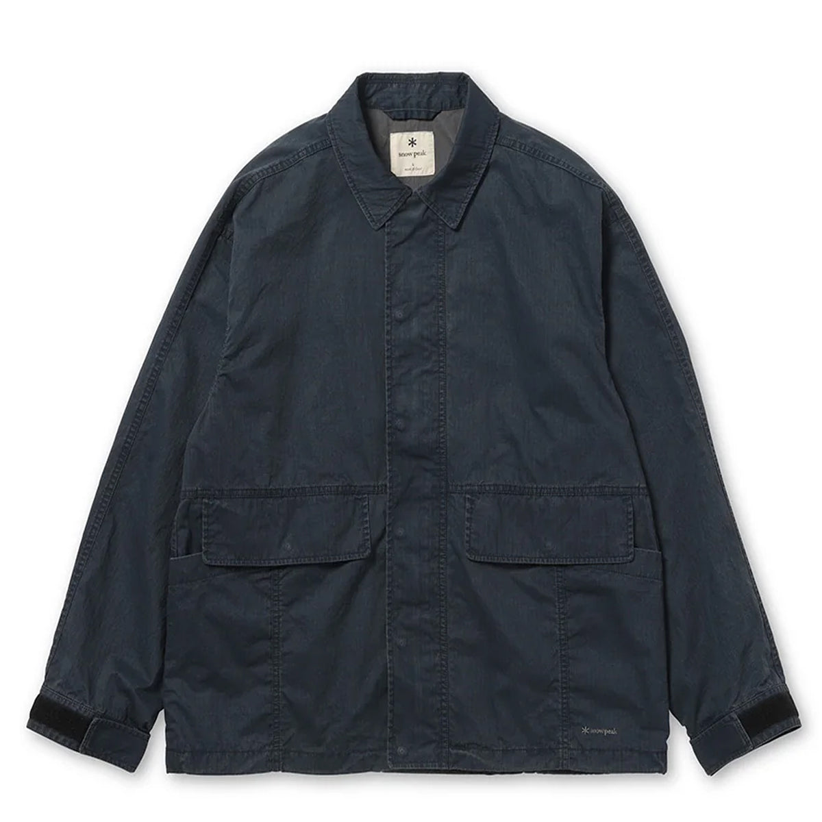 Snow Peak Pigment Washed Jacket Navy