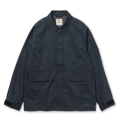 Snow Peak Pigment Washed Jacket Navy