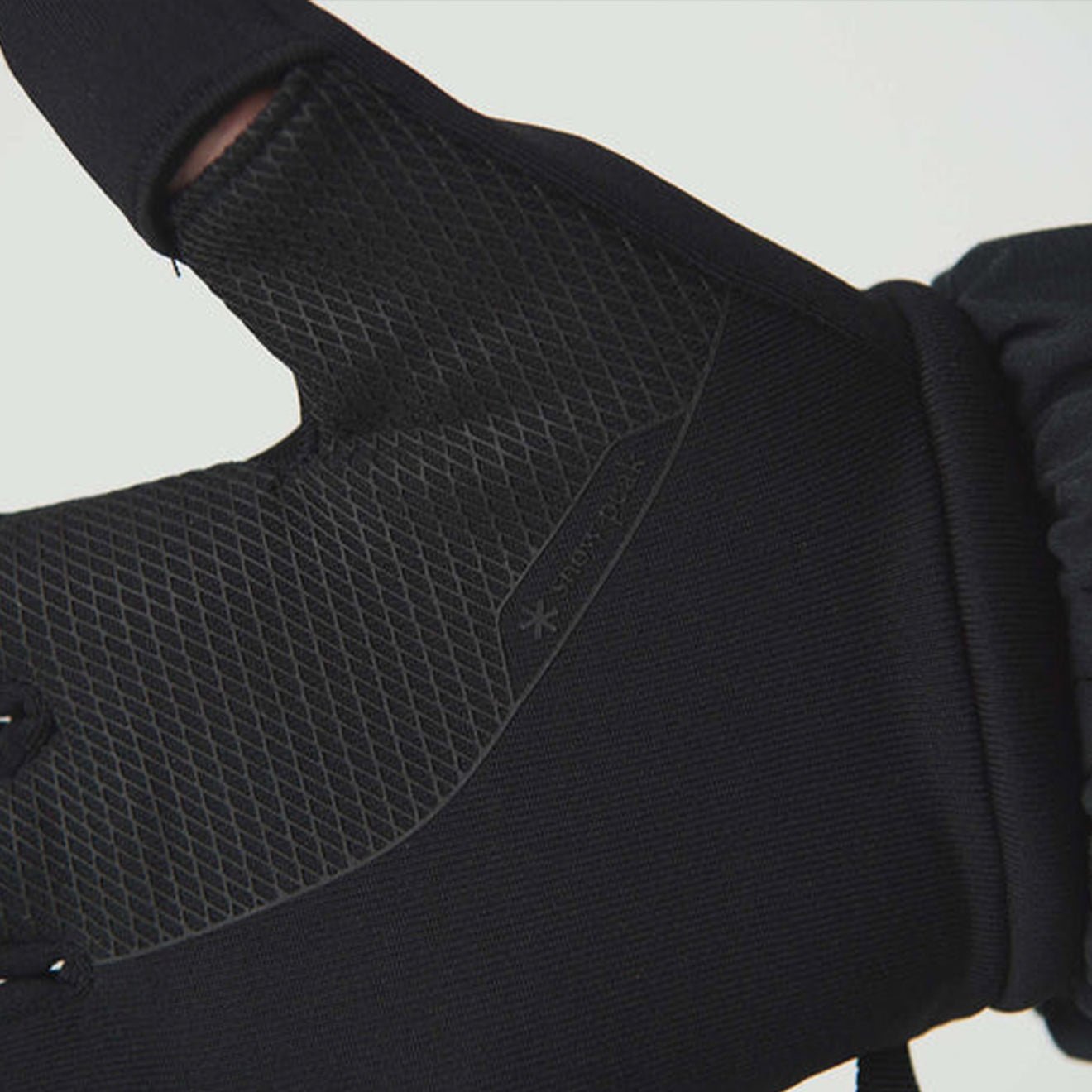 Snow Peak Polartec Power Stretch Gloves Black