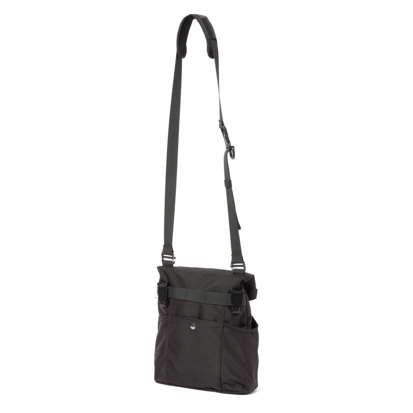 Snow Peak Recycled Cordura Shoulder Bag Black