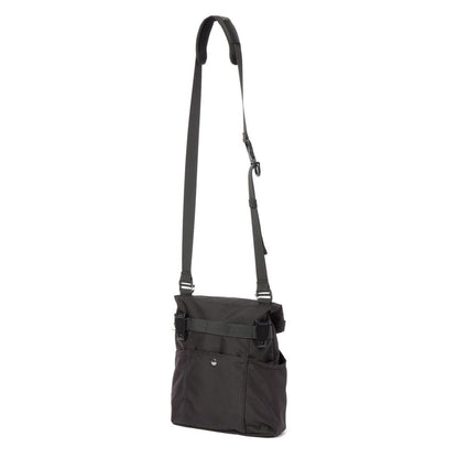 Snow Peak Recycled Cordura Shoulder Bag Black