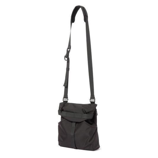 Snow Peak Recycled Cordura Shoulder Bag Black
