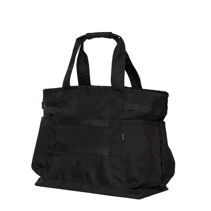 Snow Peak Recycled Cordura Tote Bag Black