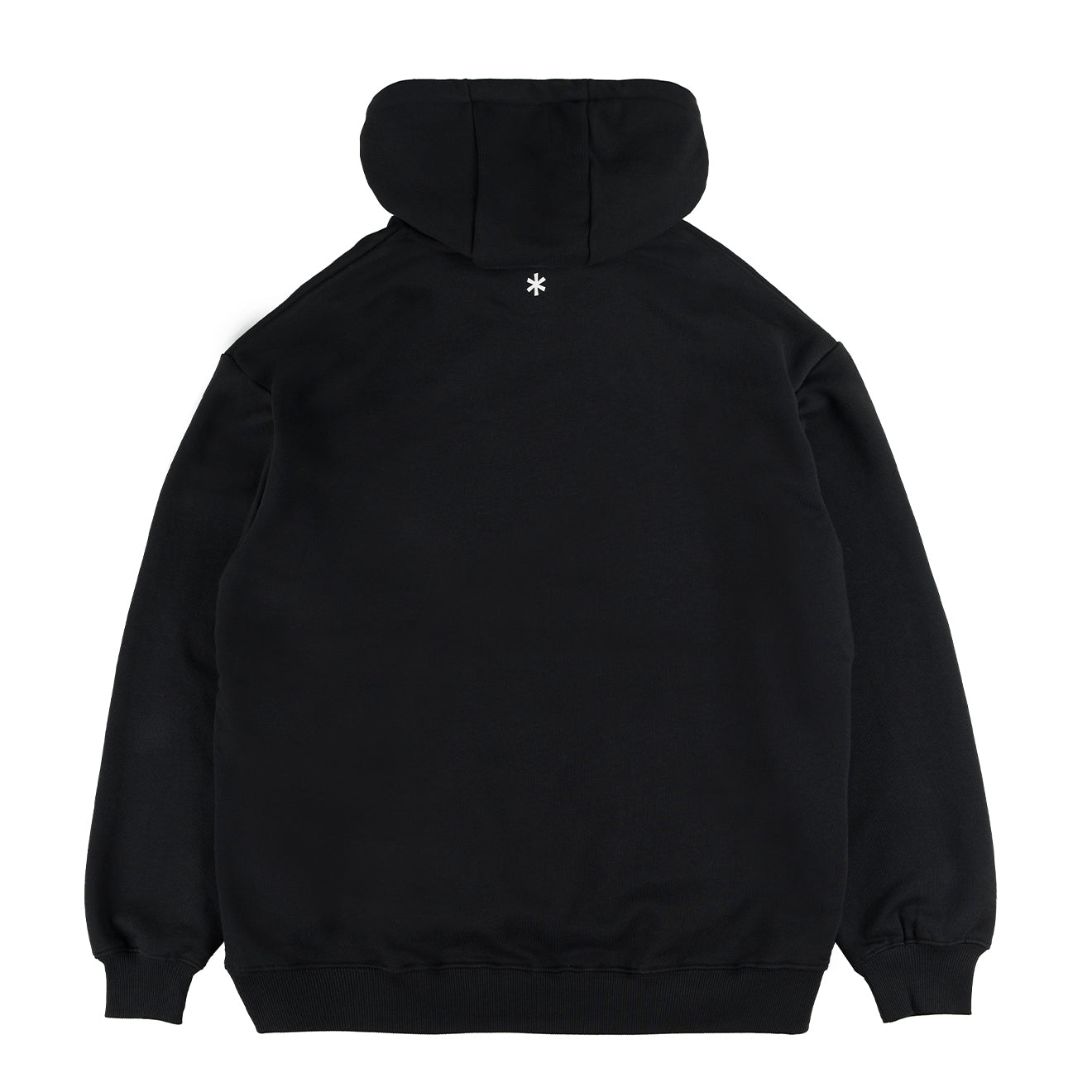 Snow Peak Square Logo Hoodie Black