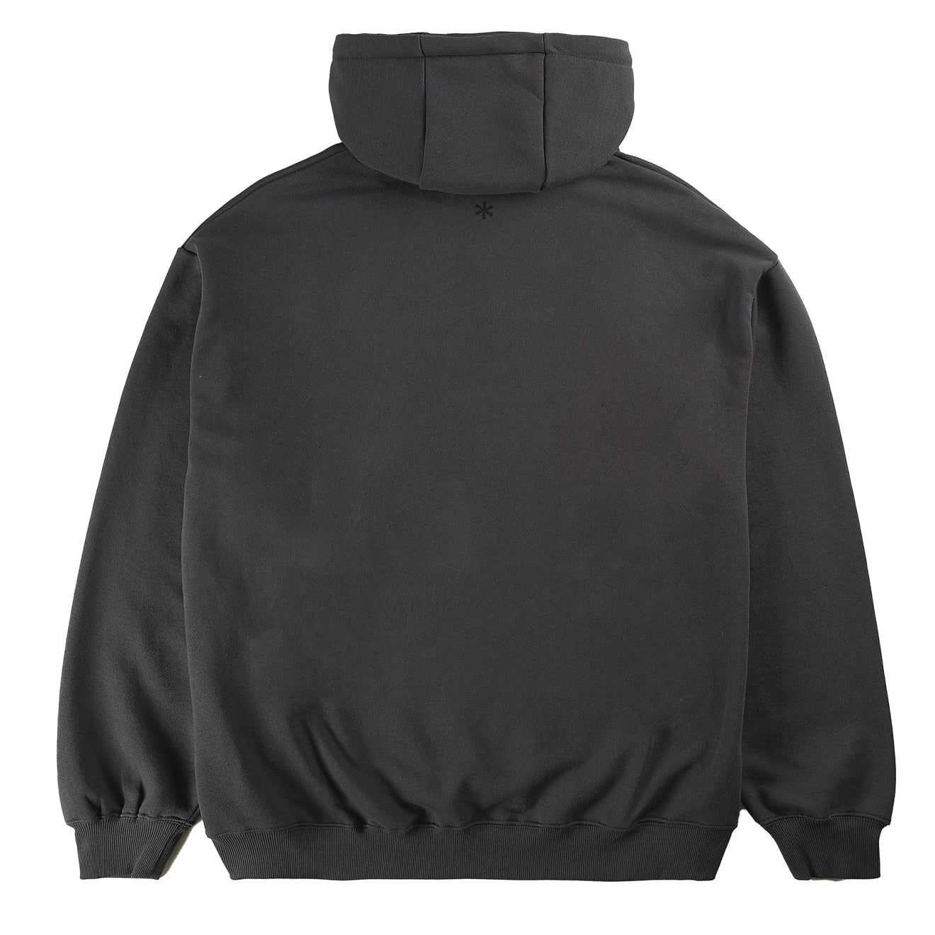 Snow Peak Square Logo Hoodie Charcoal