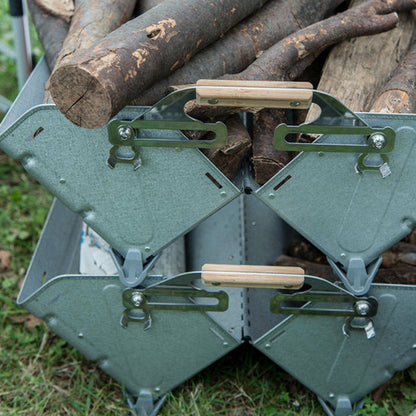 Snow Peak Stacking Shelf Container 25 - The Sporting Lodge