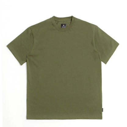Snow Peak Standard Back Printed Logo T-Shirt Olive - The Sporting Lodge