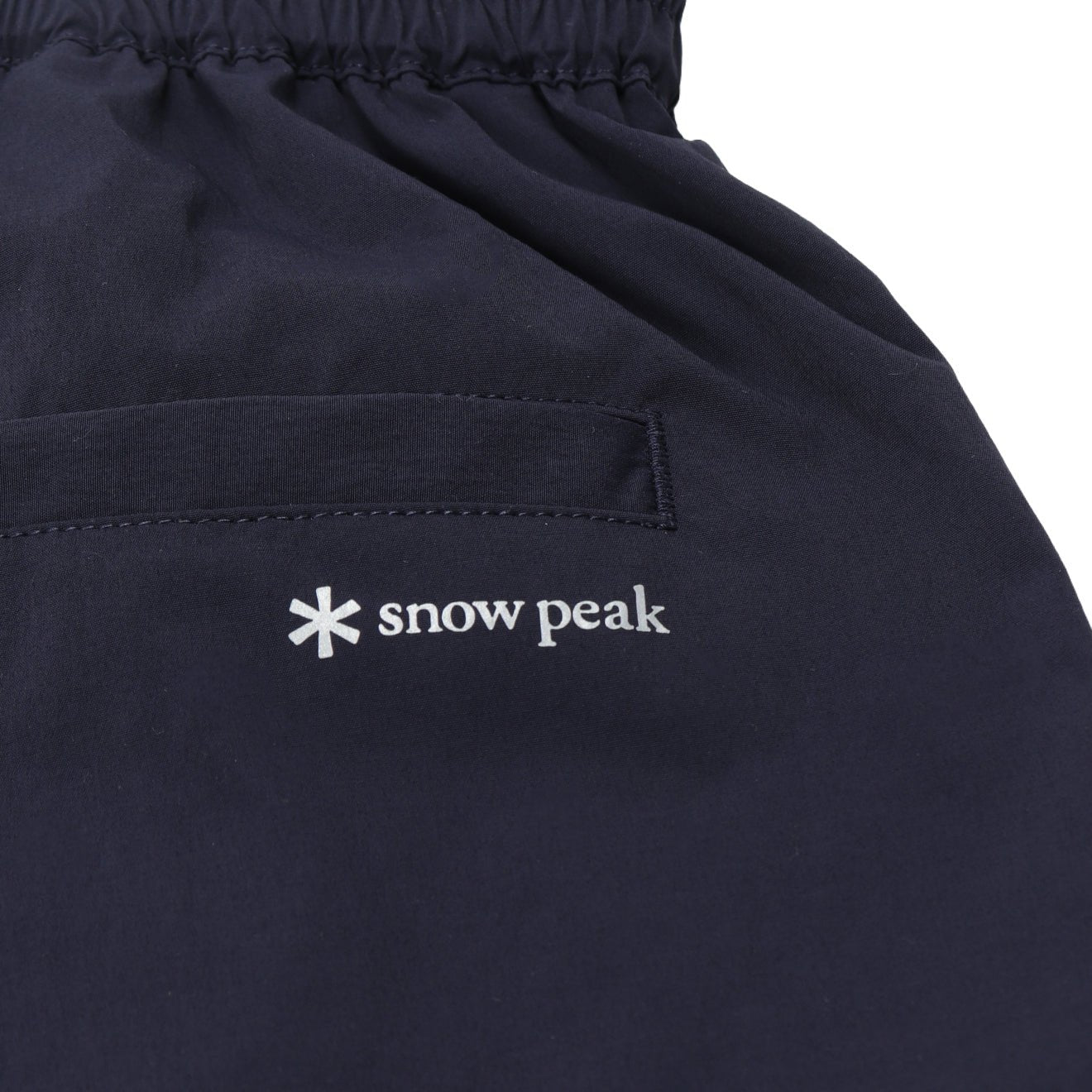 Snow Peak Standard Easy Shorts Navy
