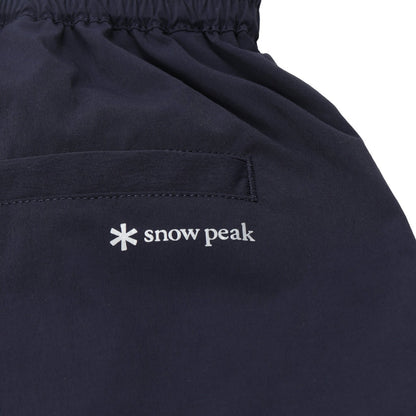 Snow Peak Standard Easy Shorts Navy