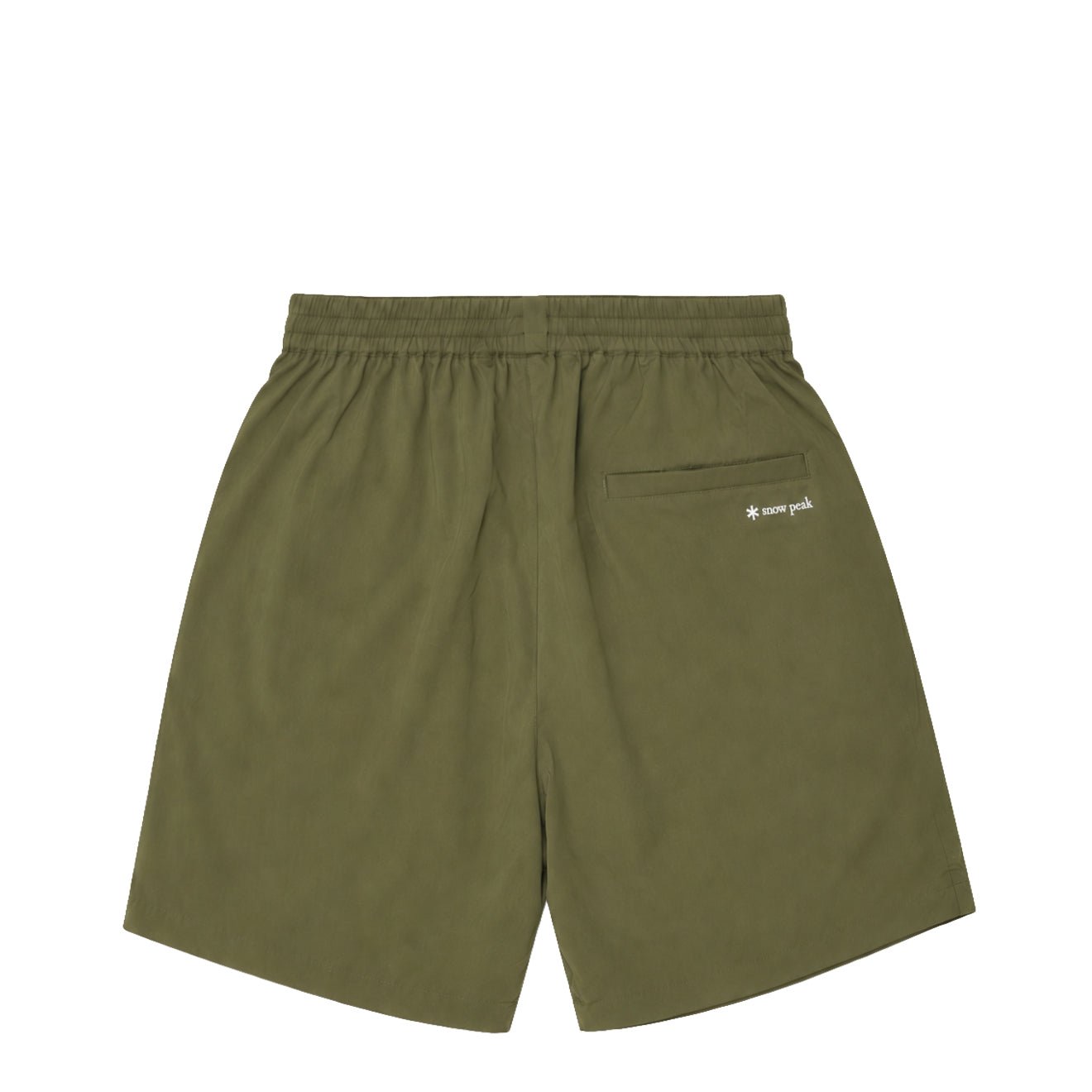 Snow Peak Standard Easy Shorts Olive