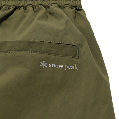 Snow Peak Standard Easy Shorts Olive