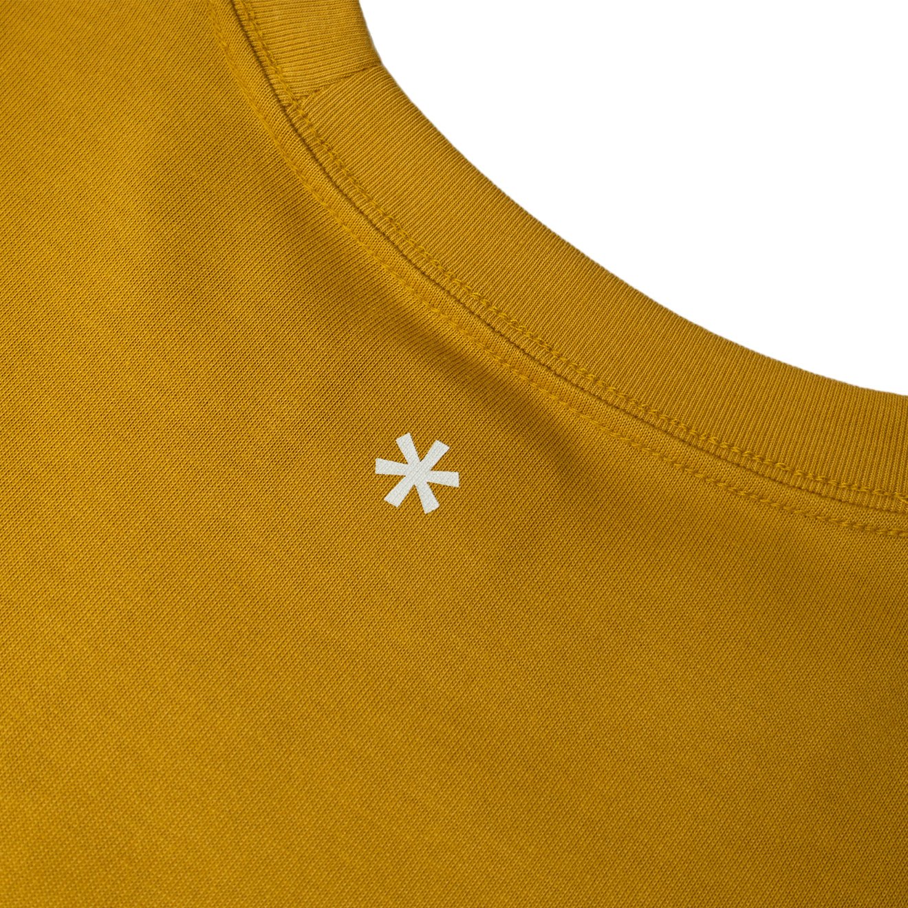 Snow Peak Standard Square Logo T-Shirt Yellow - The Sporting Lodge