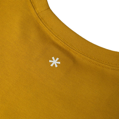 Snow Peak Standard Square Logo T-Shirt Yellow - The Sporting Lodge