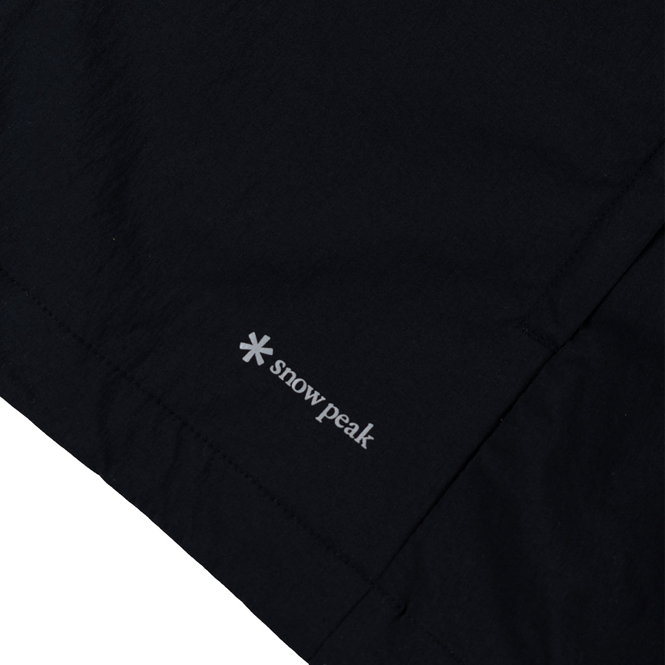 Snow Peak Utility Parka Black
