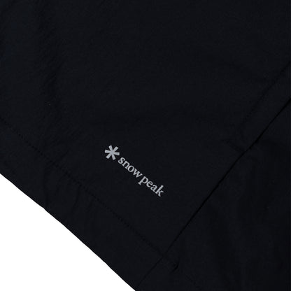 Snow Peak Utility Parka Black