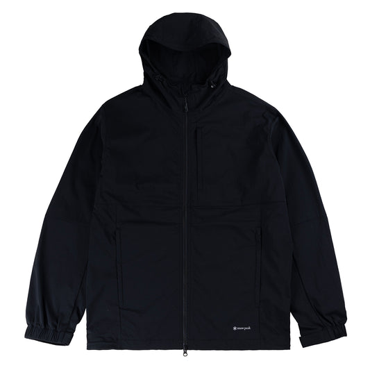 Snow Peak Utility Parka Black - The Sporting Lodge