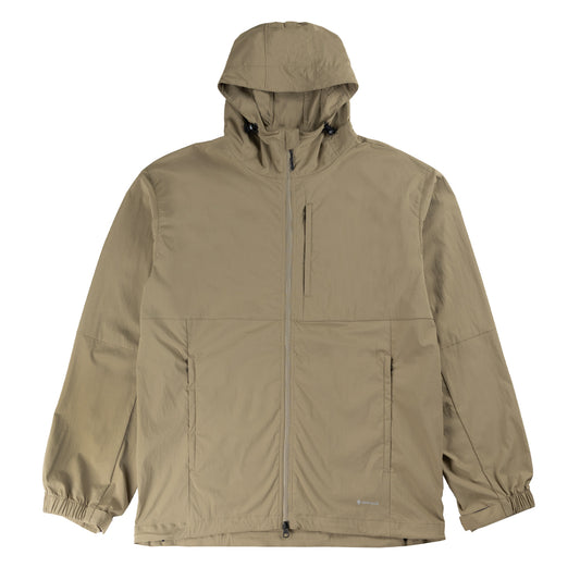 Snow Peak Utility Parka Greige - The Sporting Lodge