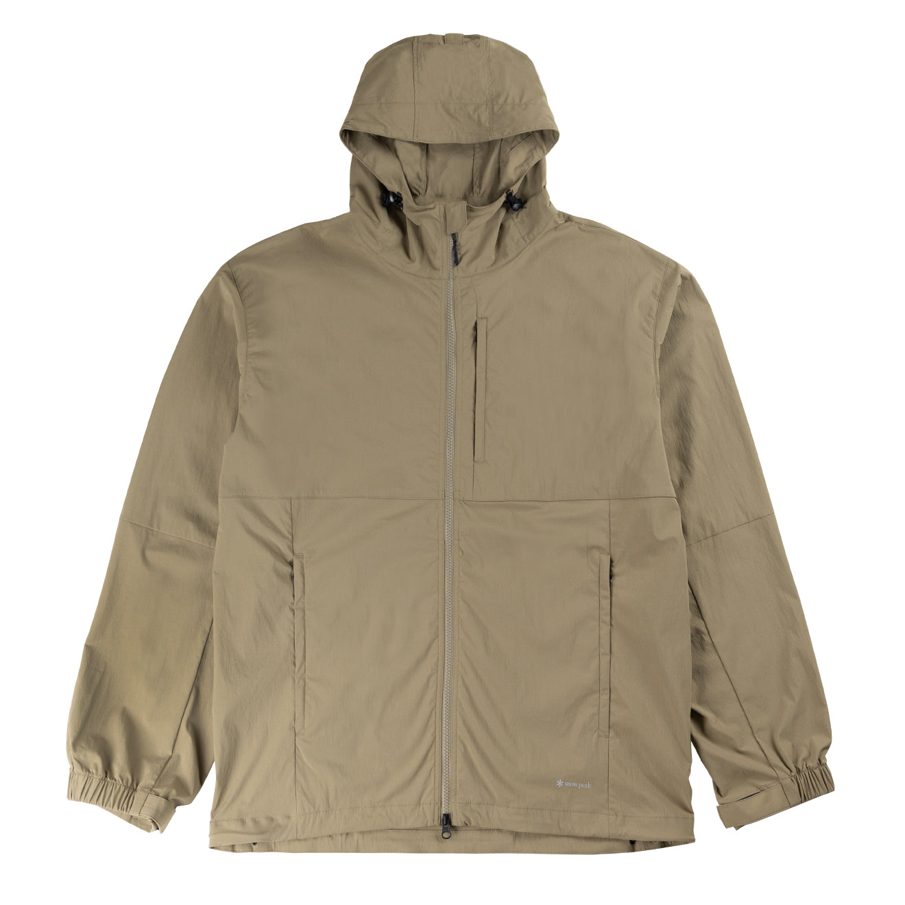Snow Peak Utility Parka Greige | The Sporting Lodge