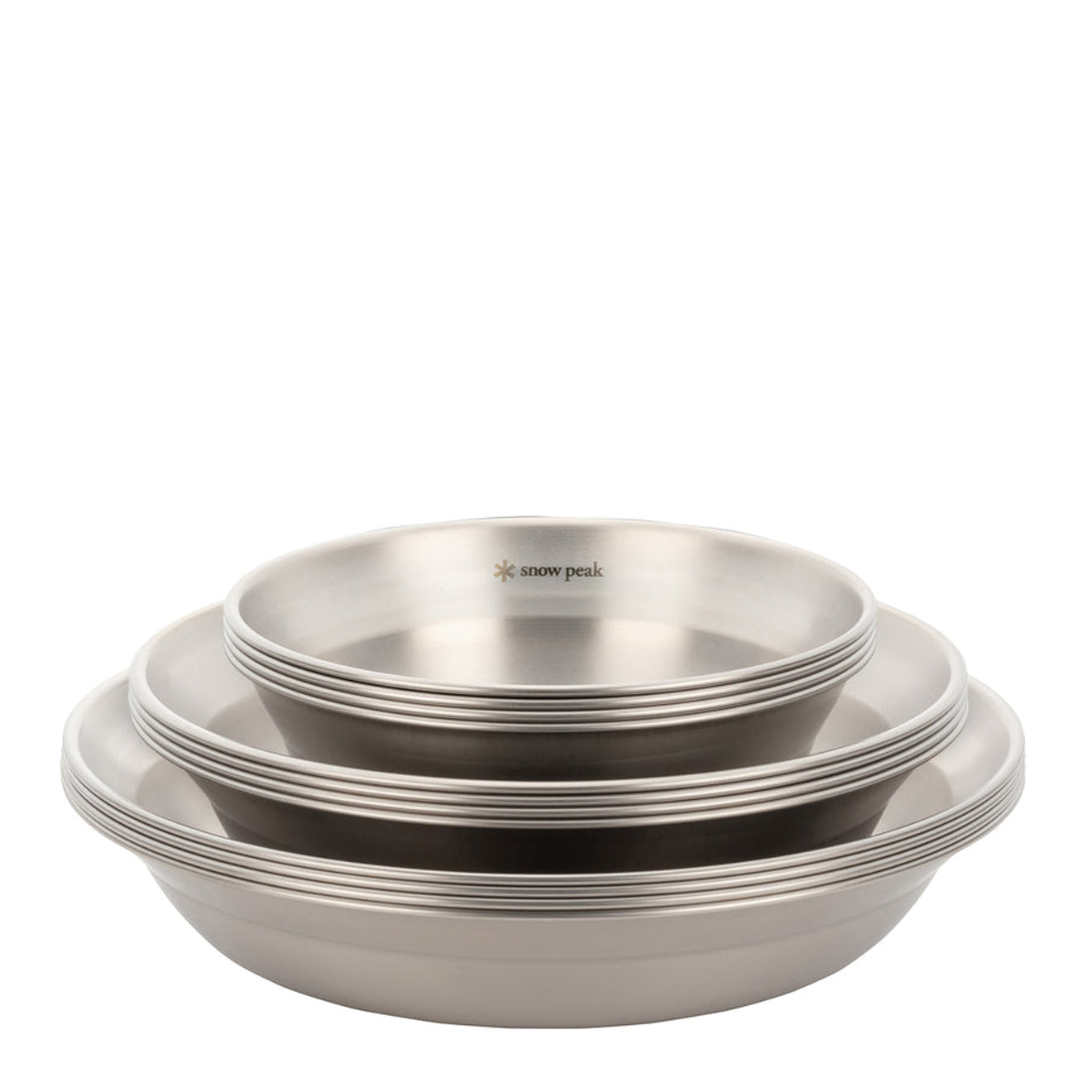 Snow Peak Tableware Set L Family - The Sporting Lodge
