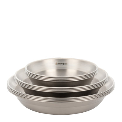 Snow Peak Tableware Set L Family - The Sporting Lodge