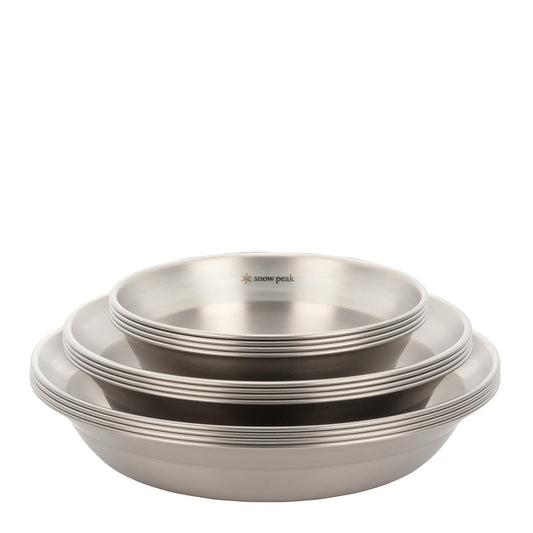 Snow Peak Tableware Set L Family