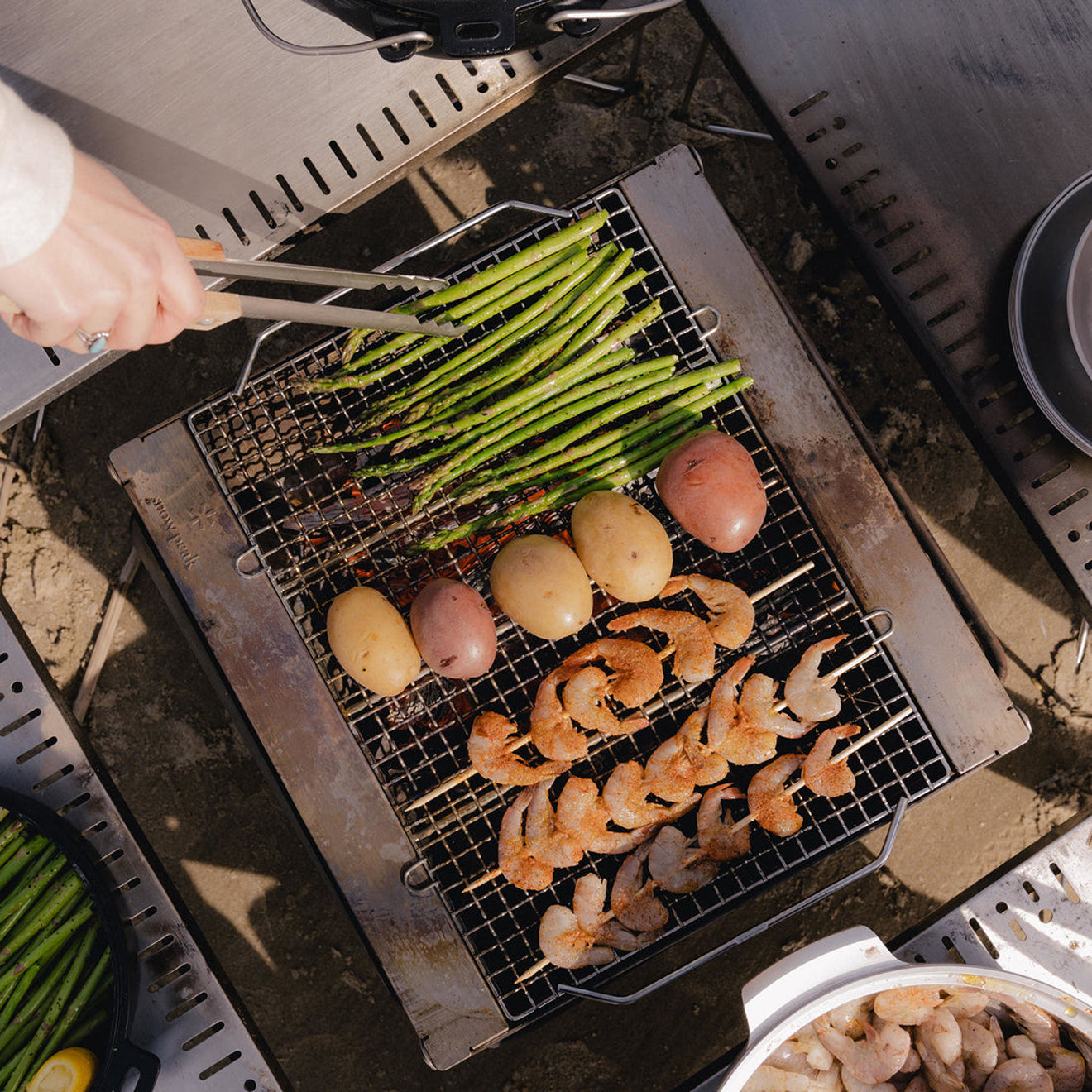 Snow Peak Takibi Fire & Grill - The Sporting Lodge